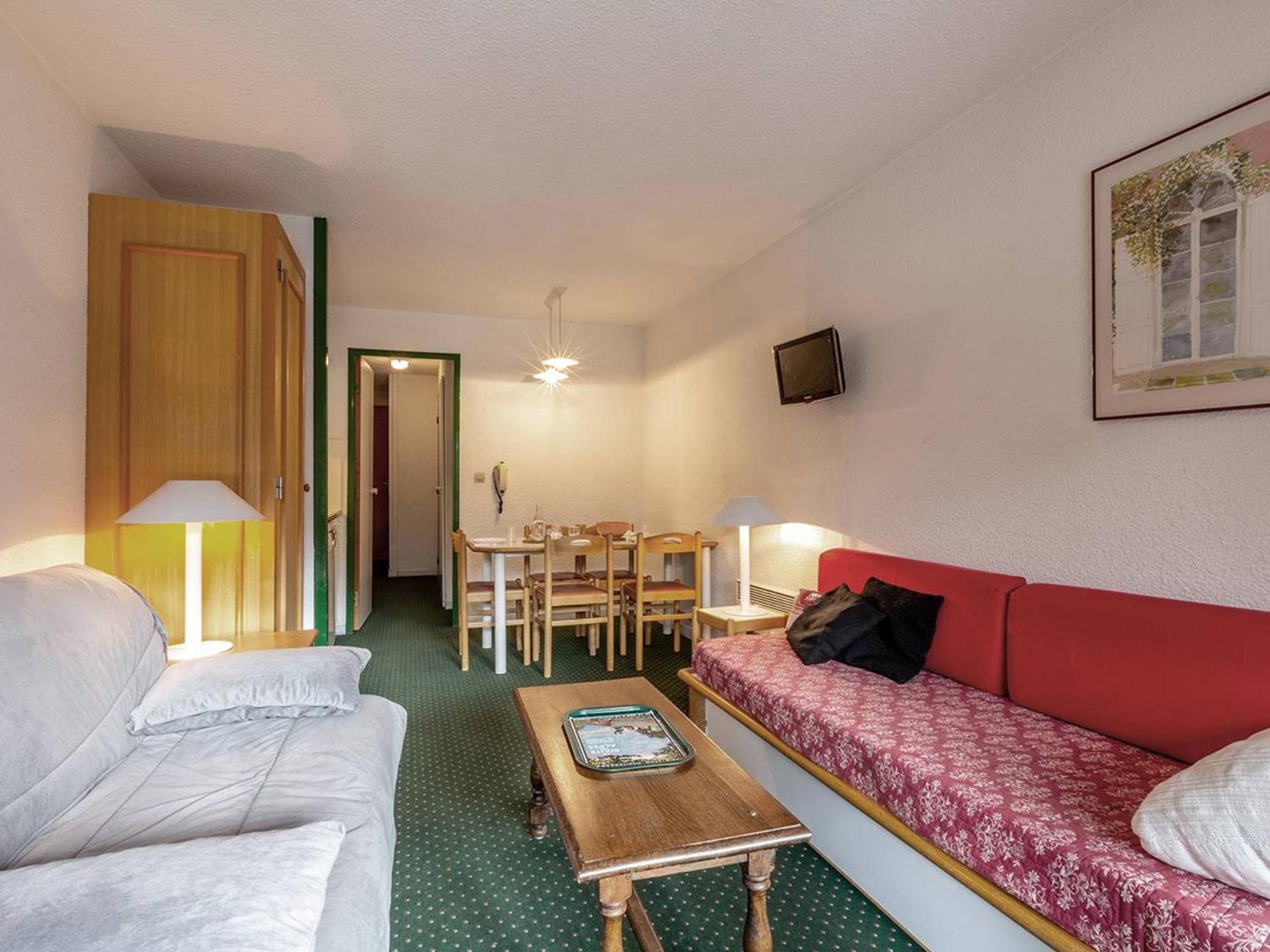 Appartement Confortable A Meribel, 6 Couchages, Balcon Expose Sud - Fr-1-355-57 Eksteriør billede