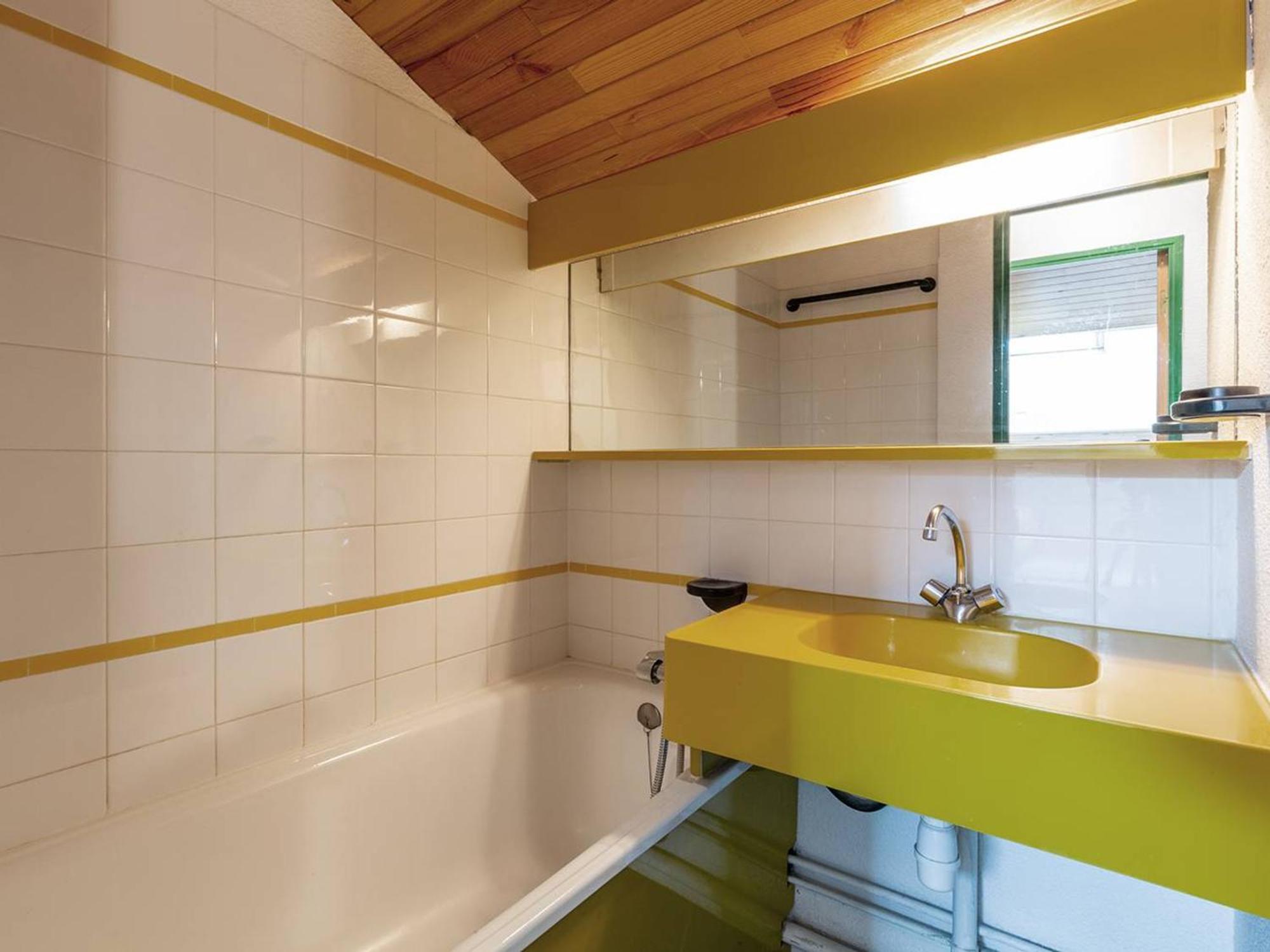 Appartement Confortable A Meribel, 6 Couchages, Balcon Expose Sud - Fr-1-355-57 Eksteriør billede