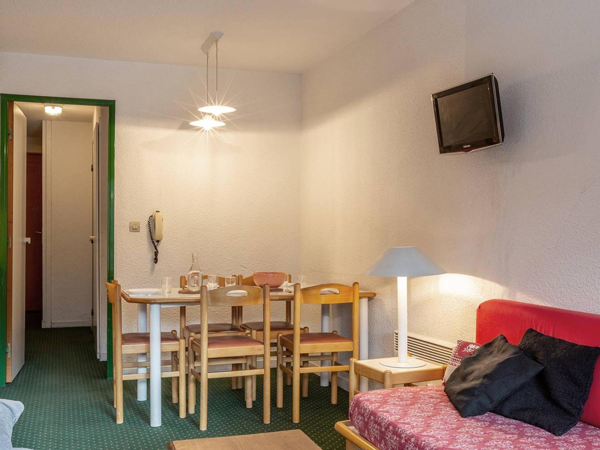 Appartement Confortable A Meribel, 6 Couchages, Balcon Expose Sud - Fr-1-355-57 Eksteriør billede
