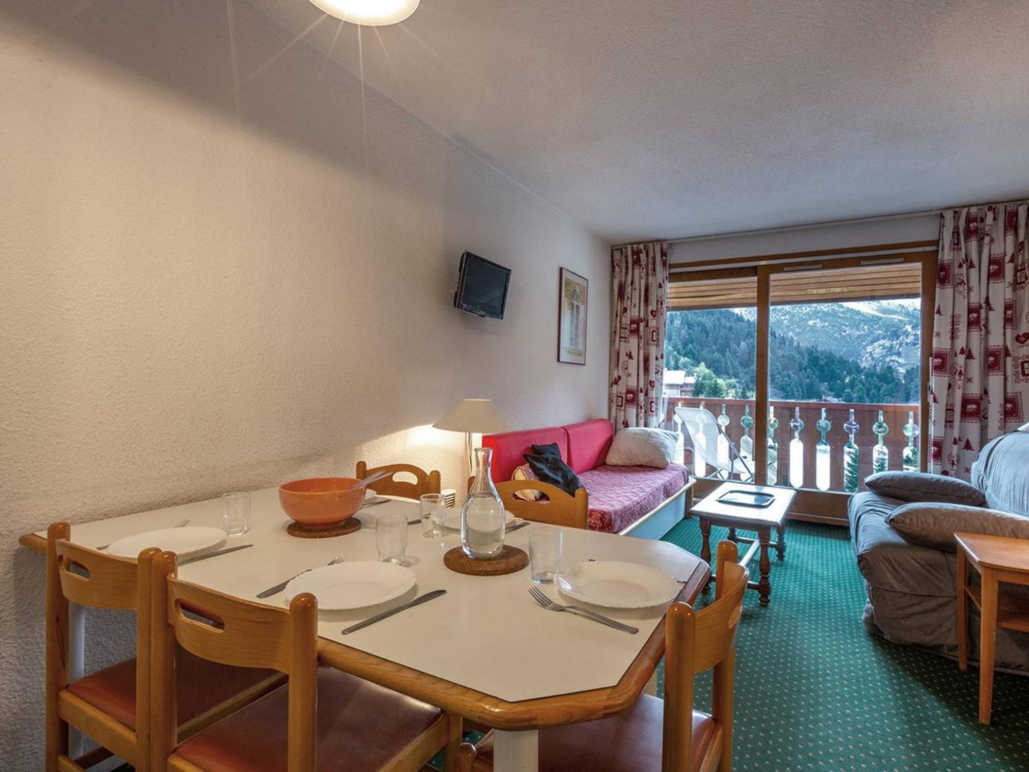 Appartement Confortable A Meribel, 6 Couchages, Balcon Expose Sud - Fr-1-355-57 Eksteriør billede