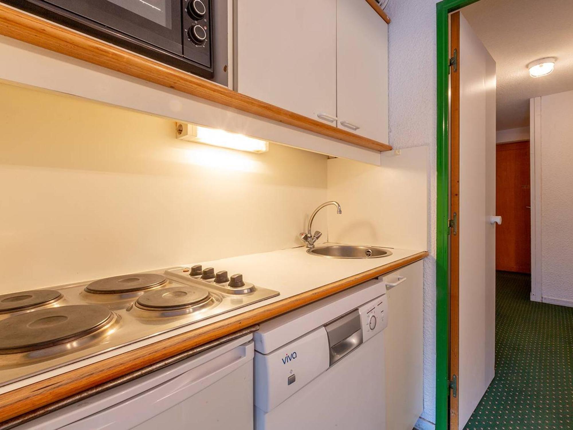 Appartement Confortable A Meribel, 6 Couchages, Balcon Expose Sud - Fr-1-355-57 Eksteriør billede