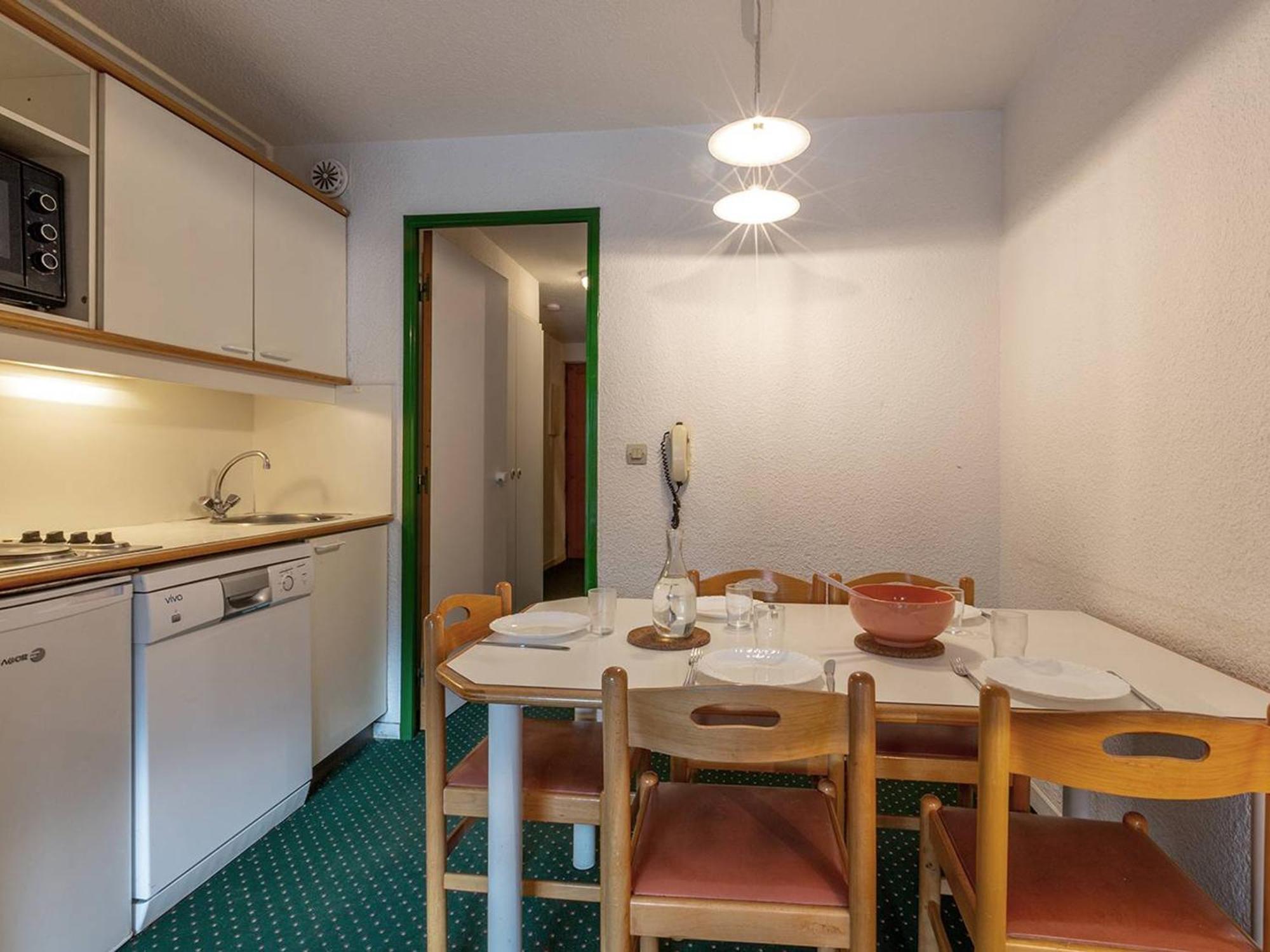 Appartement Confortable A Meribel, 6 Couchages, Balcon Expose Sud - Fr-1-355-57 Eksteriør billede