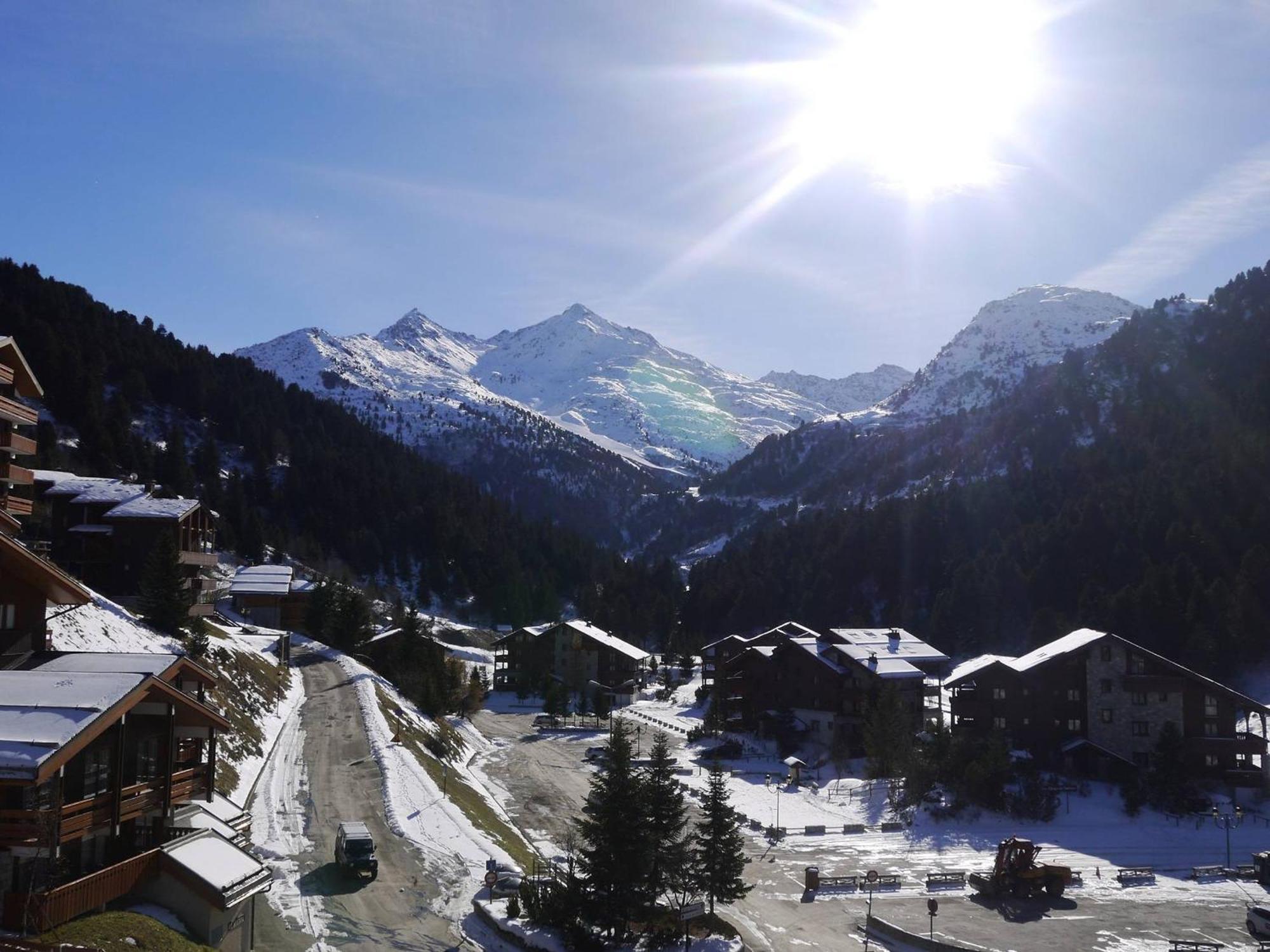 Appartement Confortable A Meribel, 6 Couchages, Balcon Expose Sud - Fr-1-355-57 Eksteriør billede