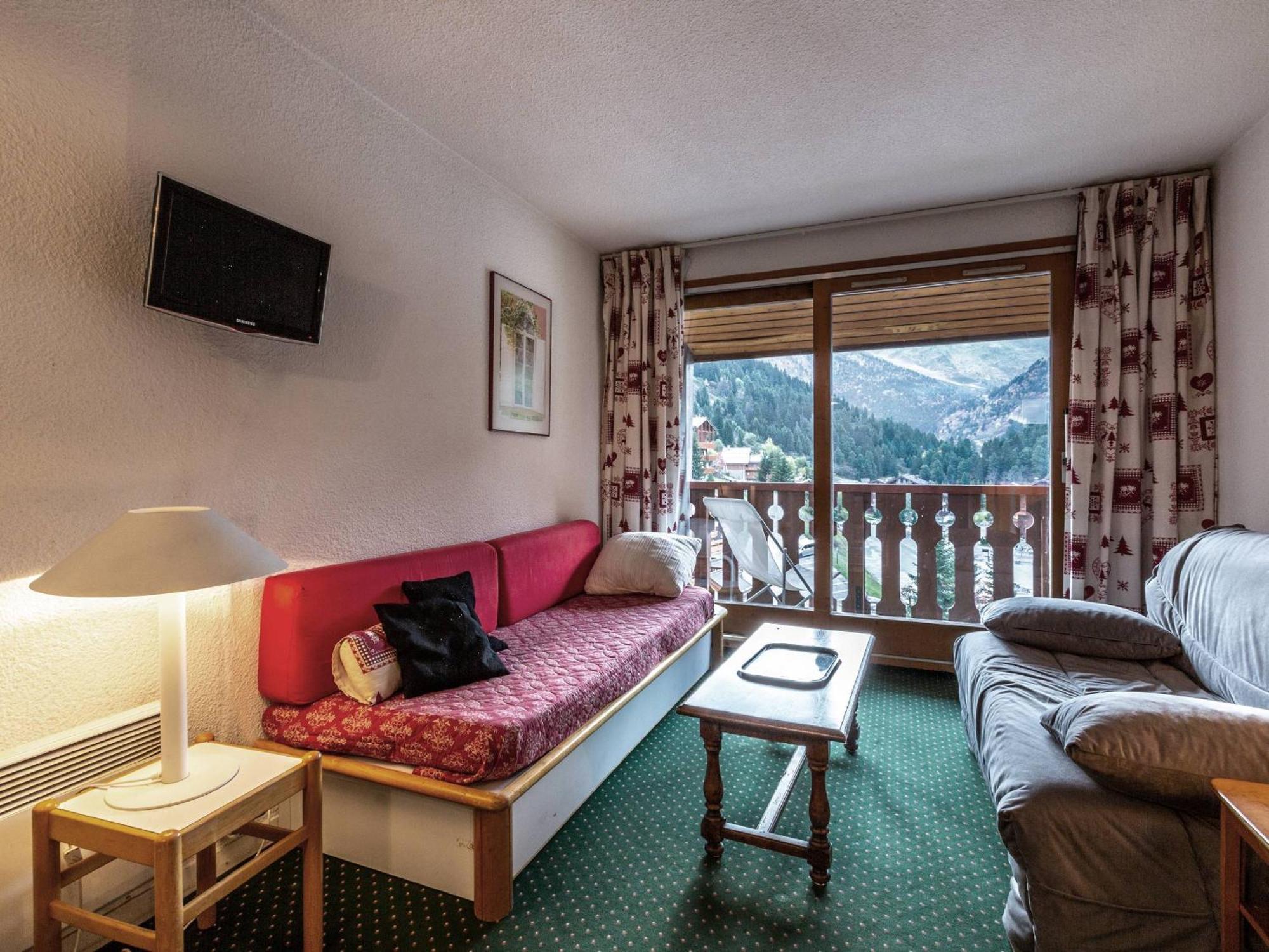 Appartement Confortable A Meribel, 6 Couchages, Balcon Expose Sud - Fr-1-355-57 Eksteriør billede